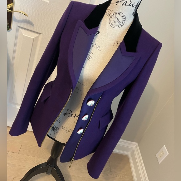 BALENCIAGA wool blazer - Picture 2 of 12